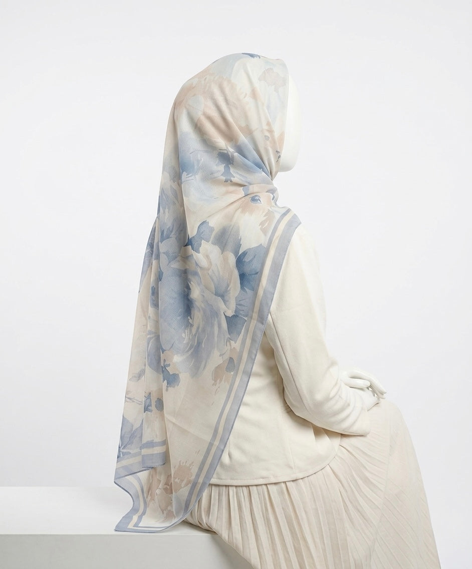 Flower Scarf