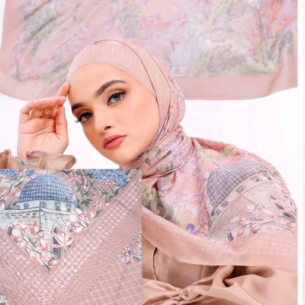 Al Quds 1 Square Scarf