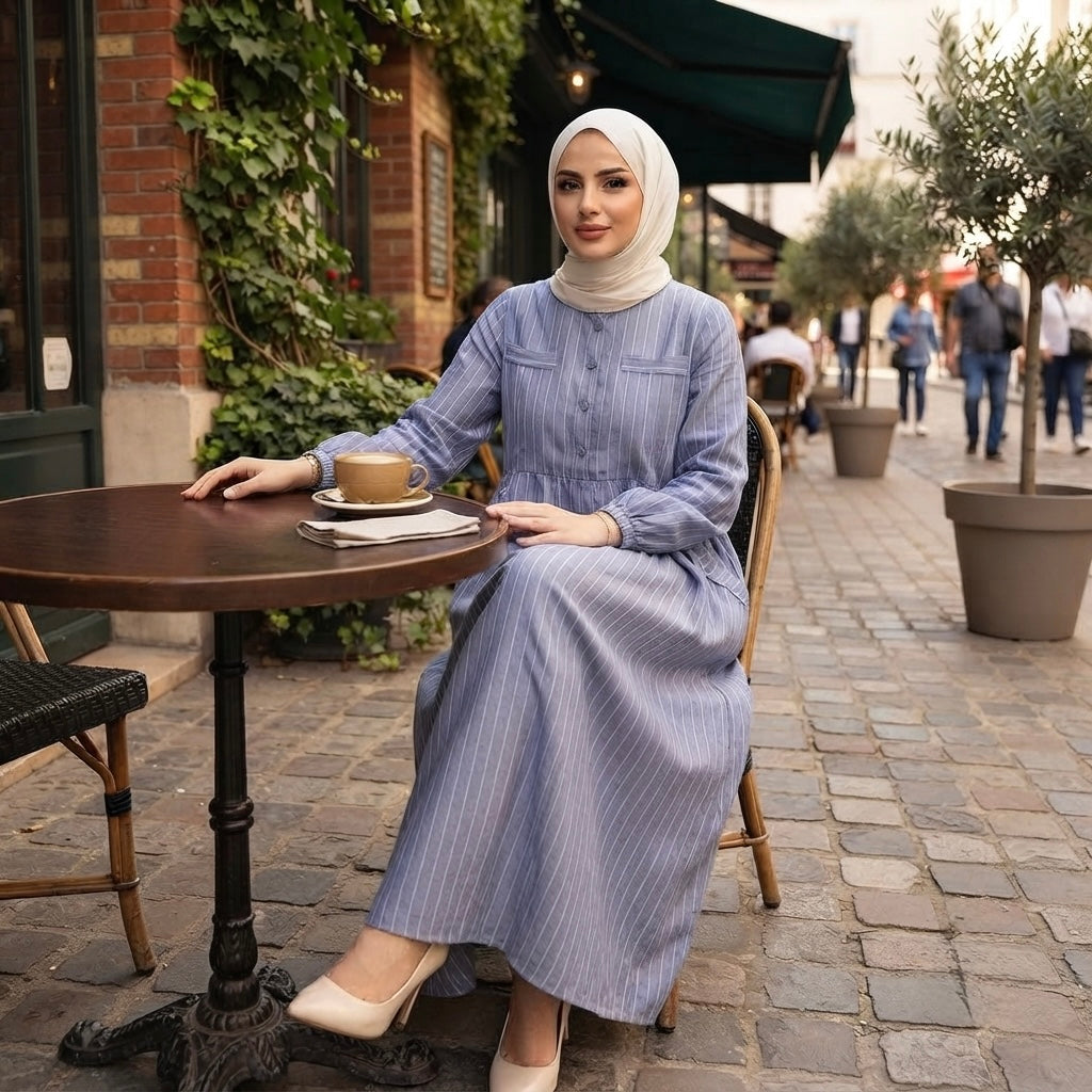 Zauka Dress